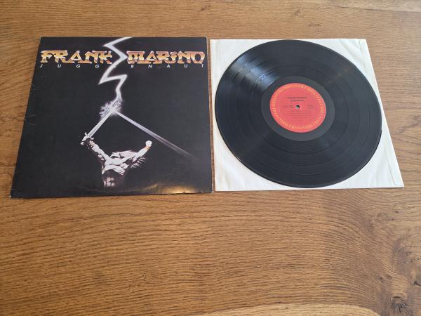 Frank Marino ‎– Juggernaut 1982 Columbia ‎– FC 38023 US Pressung NM/VG+